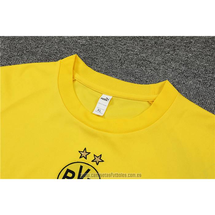 Chandal de Sudadera del Borussia Dortmund 2022 Amarillo